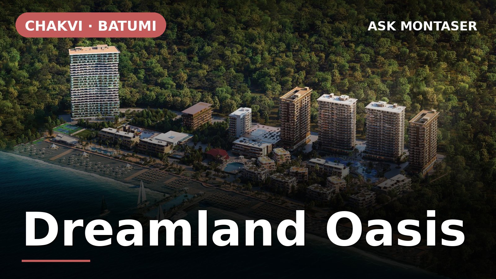 Dreamland Oasis project visual