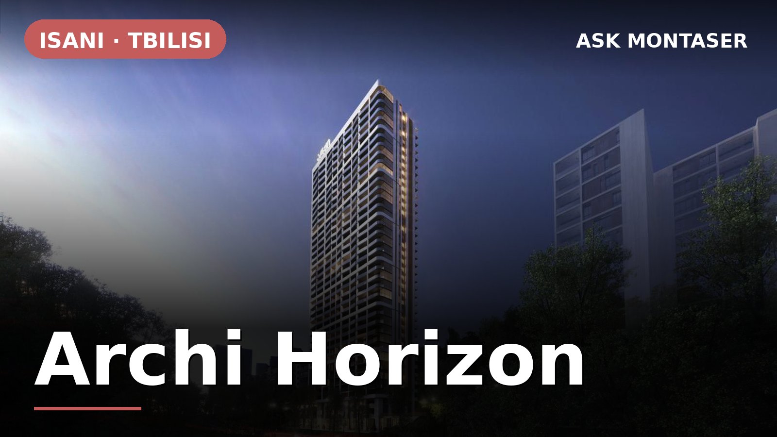 Archi Horizon project visual