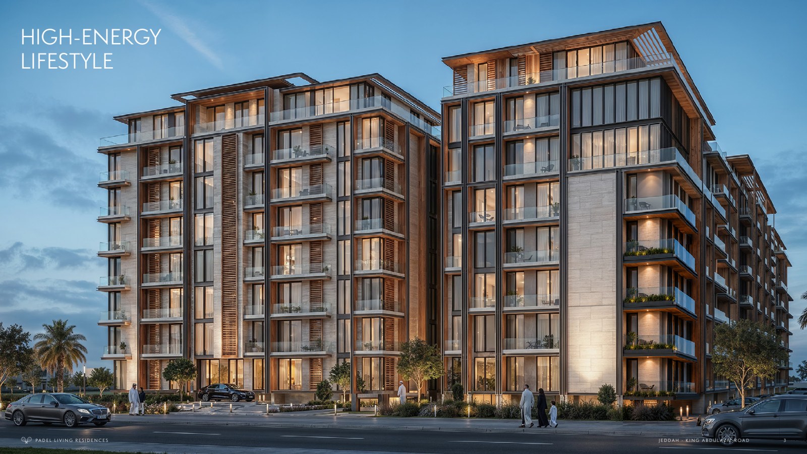 Padel Living Residences Jeddah