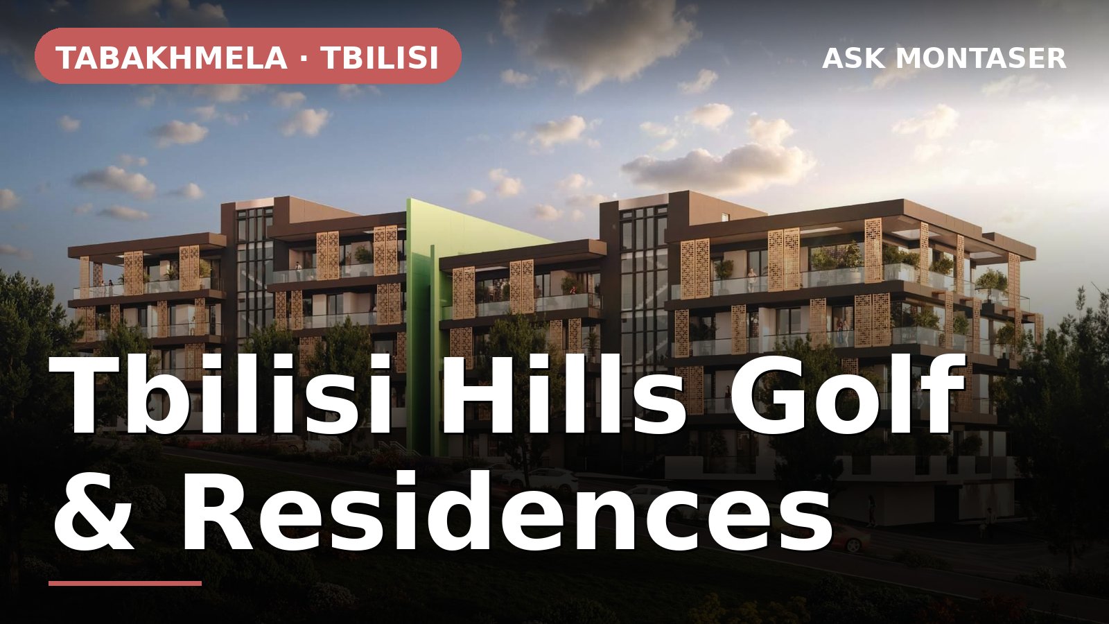 Tbilisi Hills Golf & Residences project visual