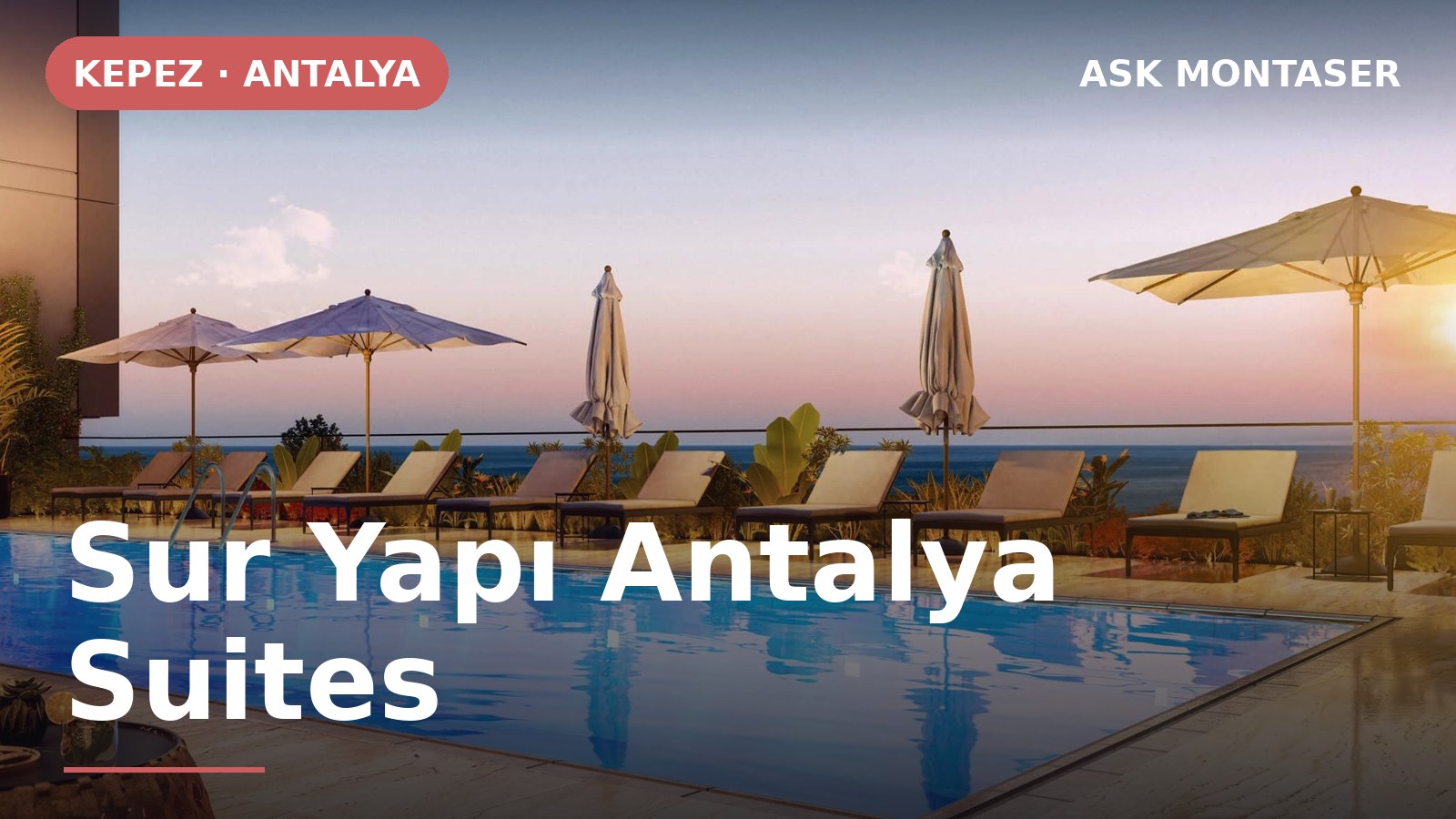 Sur Yapı Antalya Suites, Kepez, Antalya